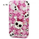 Case caveirinha rosa - para mini S3