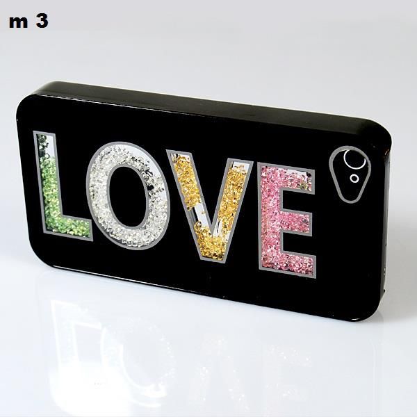 Case Love - preto.