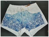 Shorts Renda Degrade Tam M