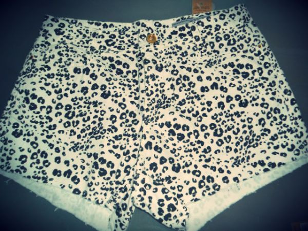 Shorts Animal Print  Tam 42