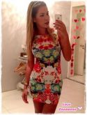 Vestido Floral H&M -Tam. M