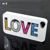 Case Love - branco