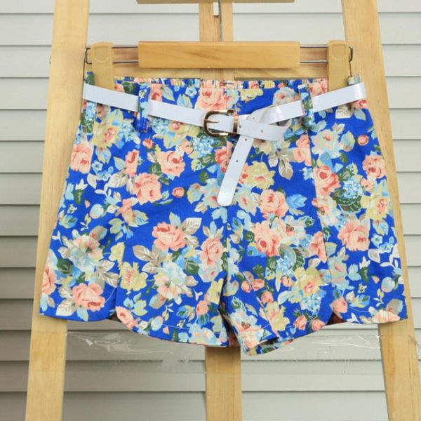 Shorts Floral - Veste P e M