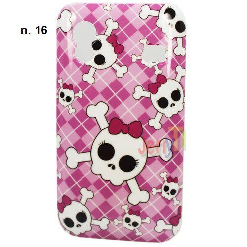 Case caveirinha rosa - para mini S3