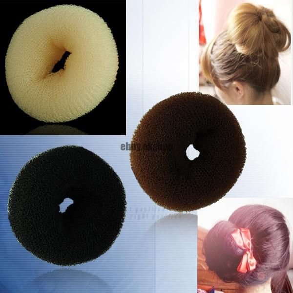 Donuts Hair Style - Bege